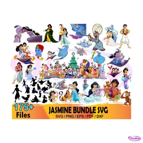 175-files-jasmine-disney-bundle-svg