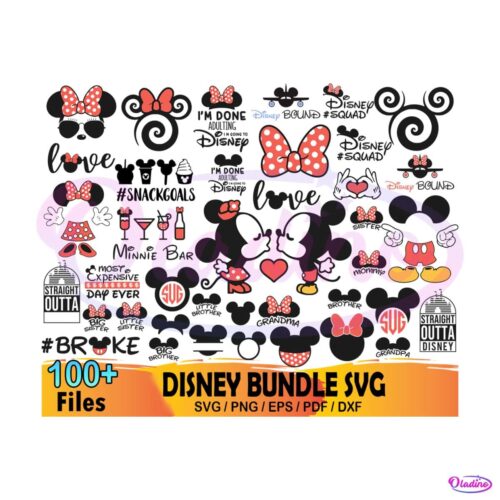 100-files-disney-mickey-and-minnie-bundle-svg