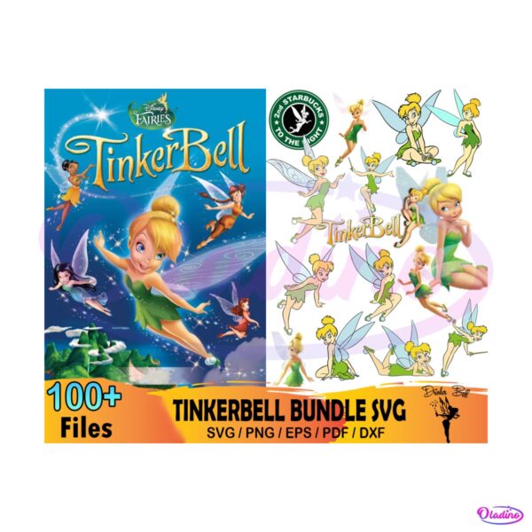100-files-disney-tinkerbell-bundle-svg