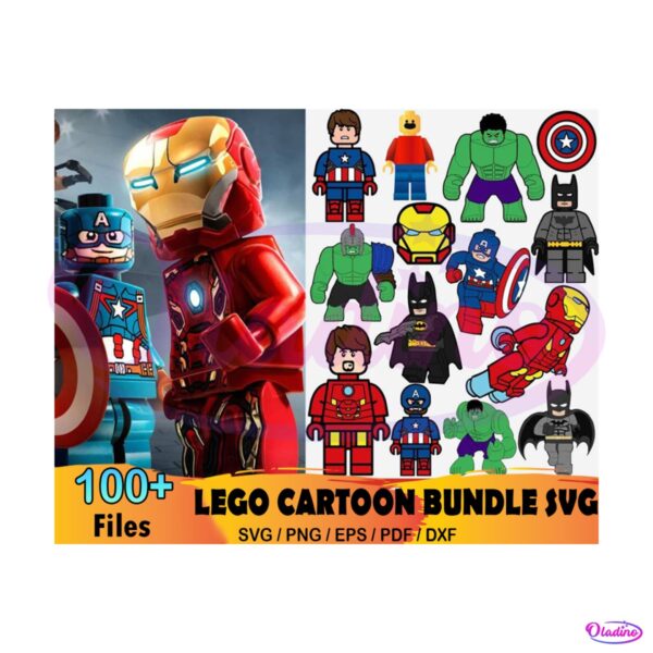 100-files-lego-cartoon-bundle-svg
