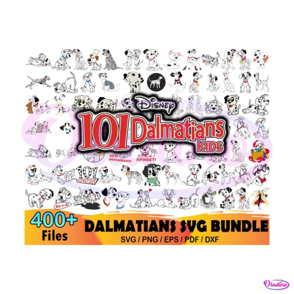 400-files-disney-101-dalmatians-bundle-svg