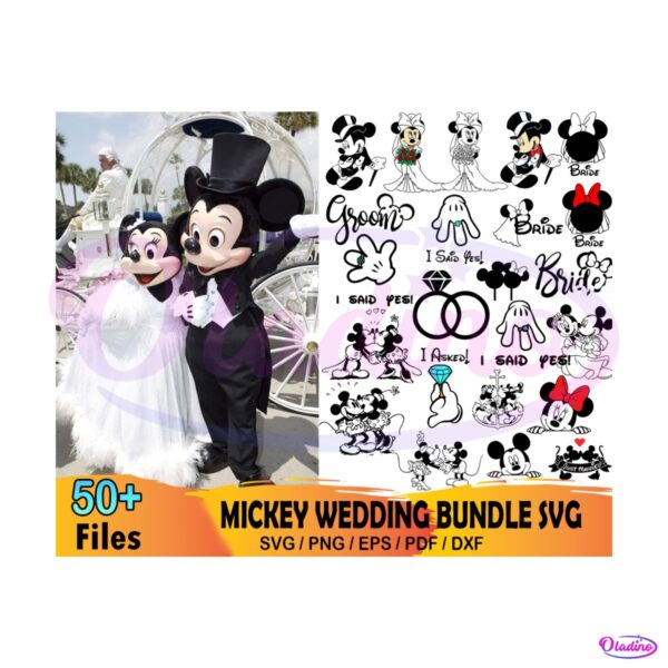 50-files-disney-mickey-wedding-party-bundle-svg