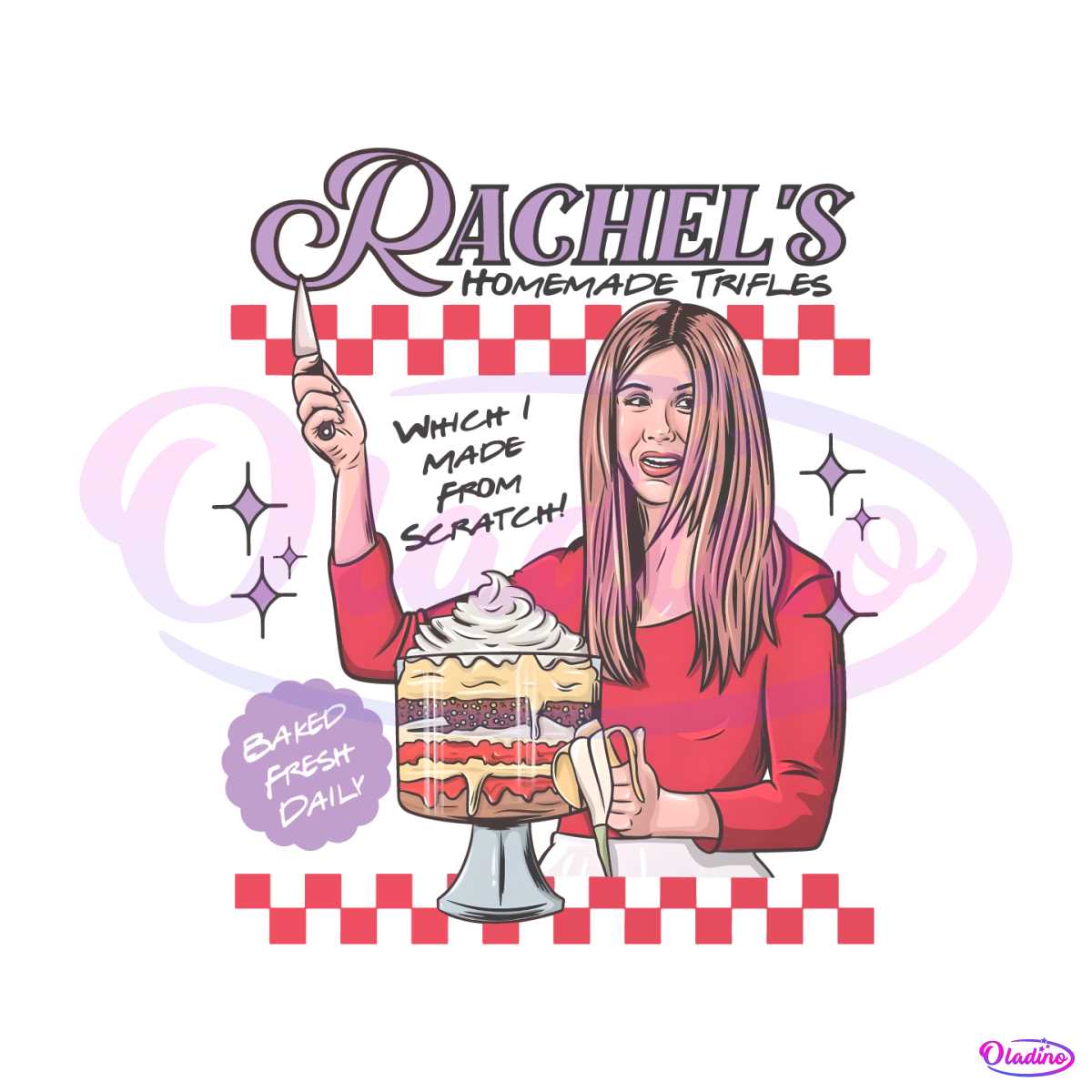 Rachels Homemade Trifles Baked Fresh Daily PNG Download - Thanksgiving SVG