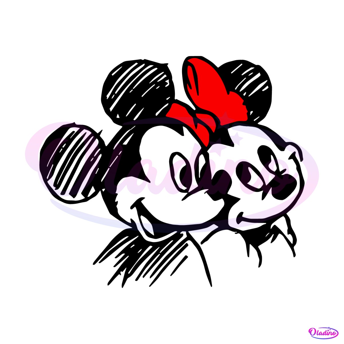 Valentine Cute Disney Mickey Minnie SVG - Valentine's Day SVG