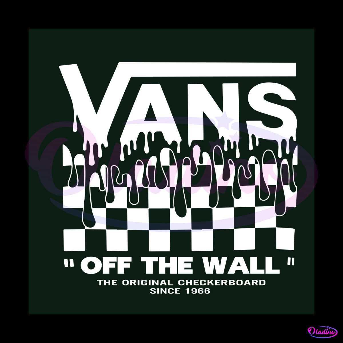 Vans Off The Wall SVG Sneaker Logo Brand SVG Digital File - Brand SVG