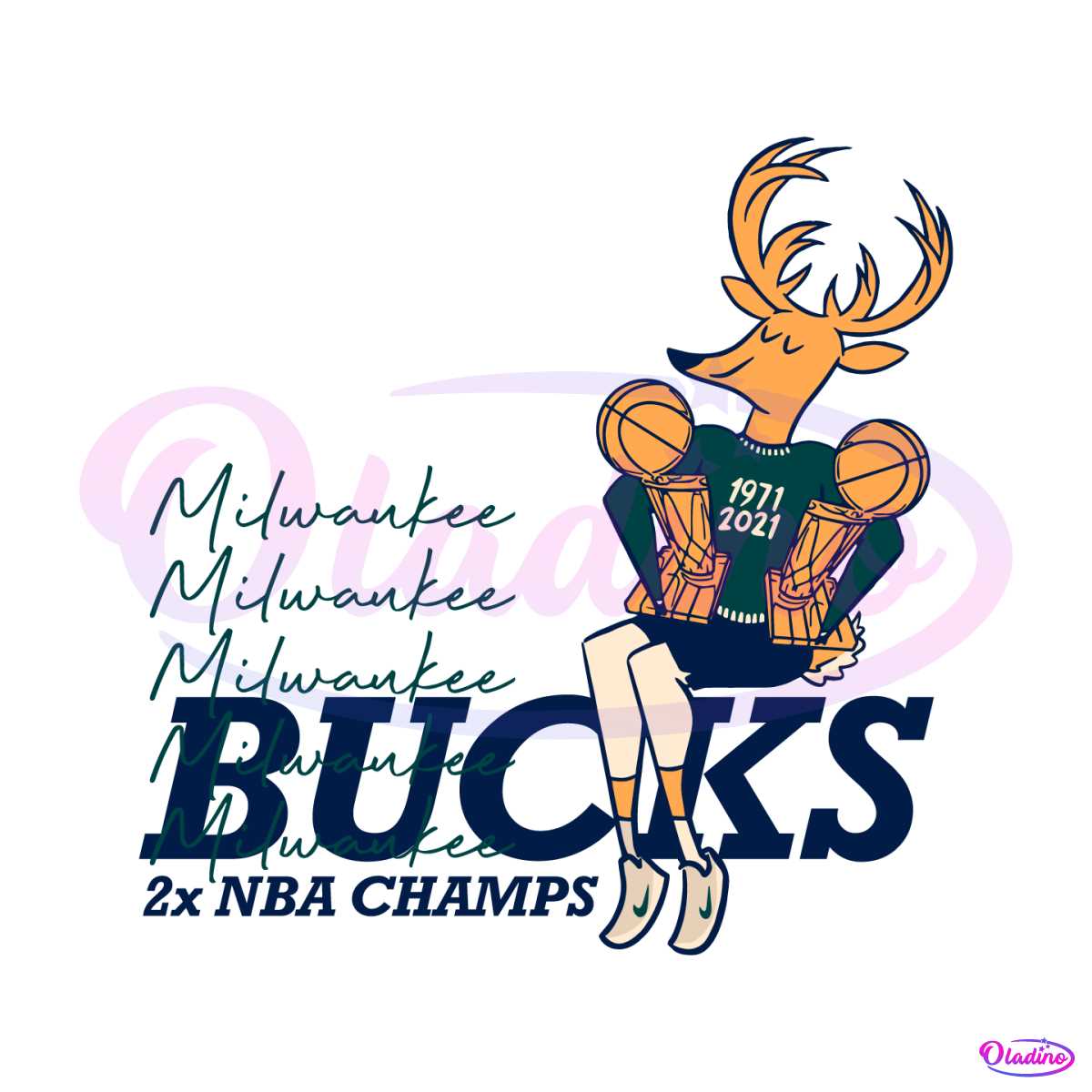 Vintage Bango Milwaukee Bucks Svg Digital Download -NBA SVG