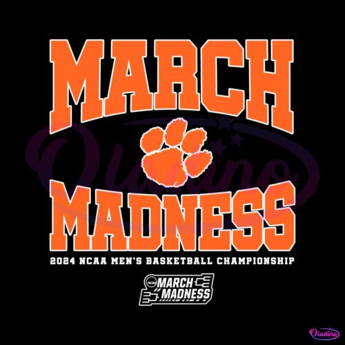 clemson-tigers-march-madness-mens-basketball-svg