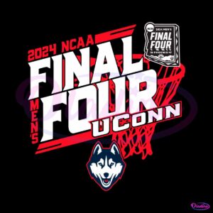 2024-ncaa-final-four-uconn-huskies-basketball-svg