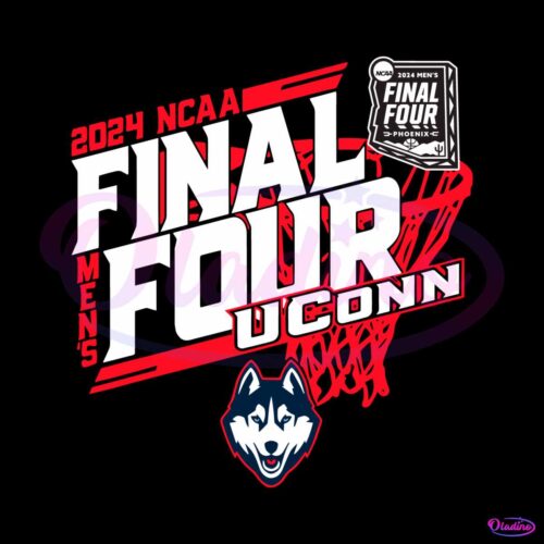 2024-ncaa-final-four-uconn-huskies-basketball-svg