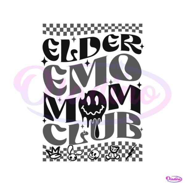 checkered-elder-emo-mom-club-svg