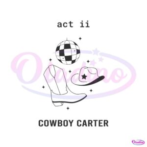 retro-act-ii-beyonce-cowboy-carter-svg