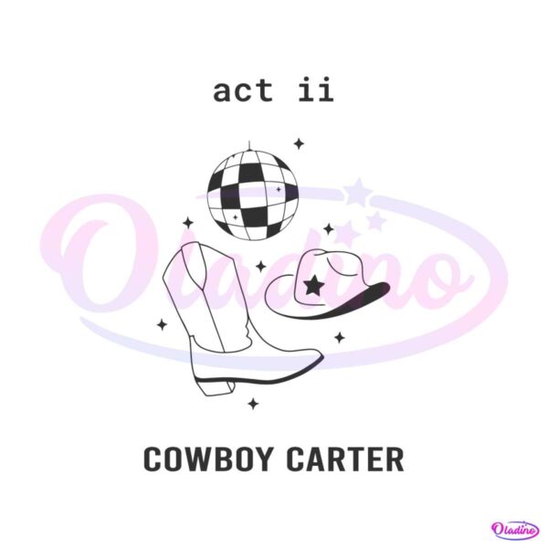 retro-act-ii-beyonce-cowboy-carter-svg