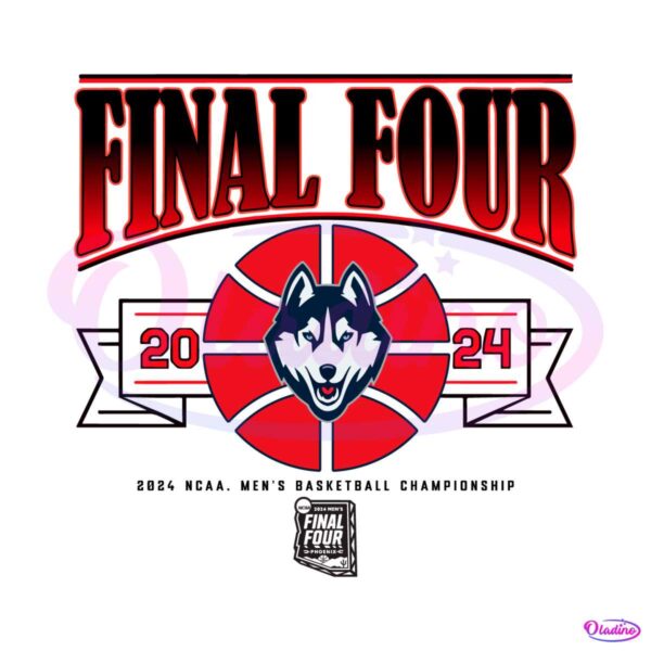 final-four-uconn-mens-basketball-championship-svg
