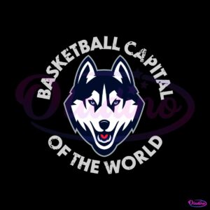 ncaa-uconn-basketball-capital-of-the-world-svg