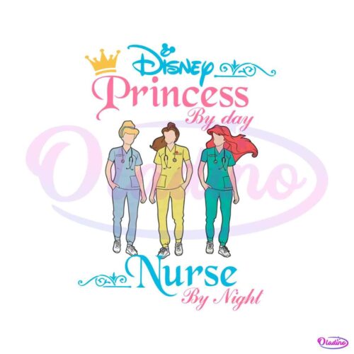 disney-princess-by-day-nurse-by-night-png