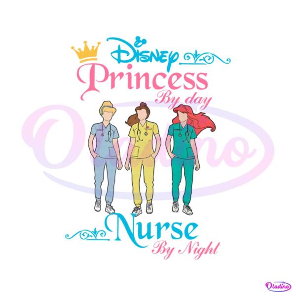 disney-princess-by-day-nurse-by-night-png