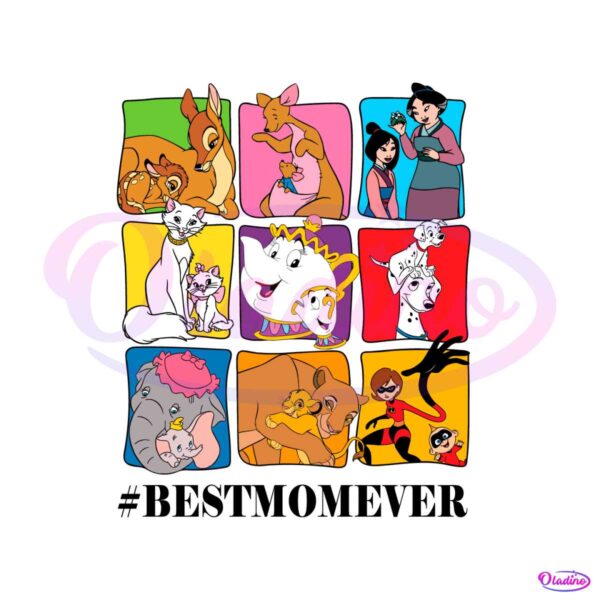 best-mom-ever-disney-mama-characters-svg