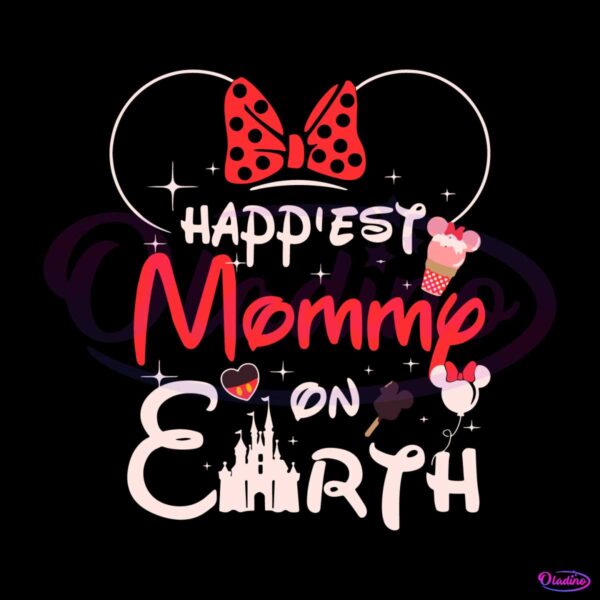 happiest-mommy-on-earth-minnie-head-svg