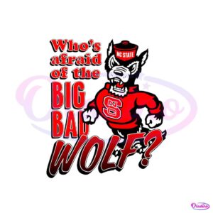 who-is-afraid-if-the-big-bad-wolf-mascot-svg