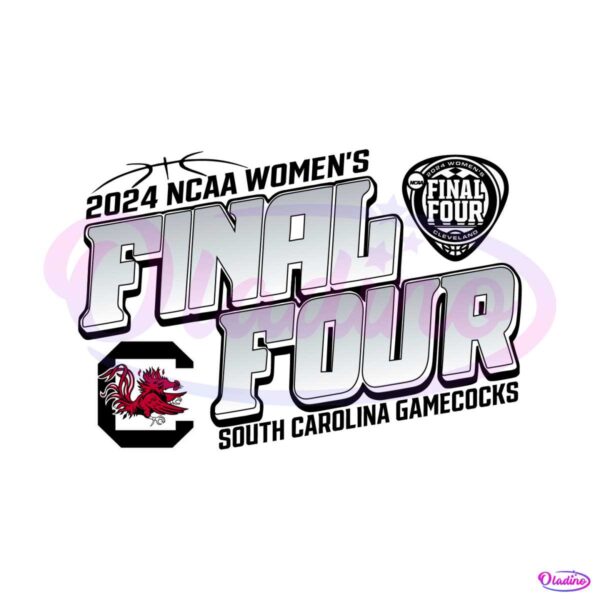 south-carolina-2024-ncaa-womens-basketball-final-four-svg