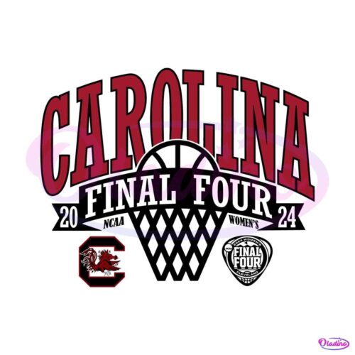 carolina-final-four-2024-womens-basketball-svg