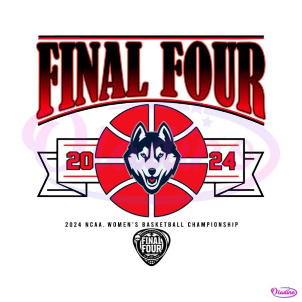 final-four-uconn-womens-basketball-championship-svg