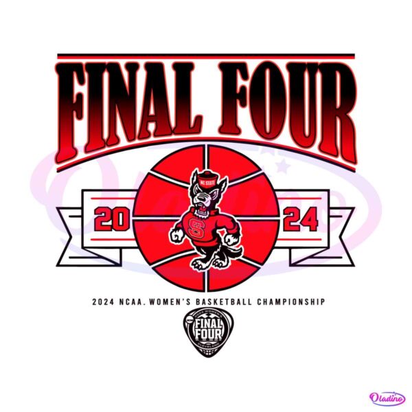 final-four-nc-state-womens-basketball-championship-svg