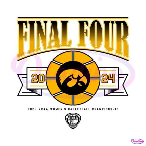 final-four-iowa-womens-basketball-championship-svg