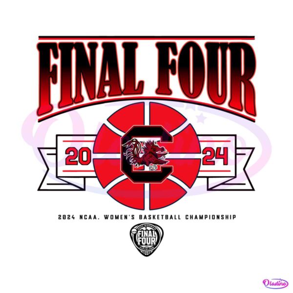 final-four-carolina-womens-basketball-championship-svg