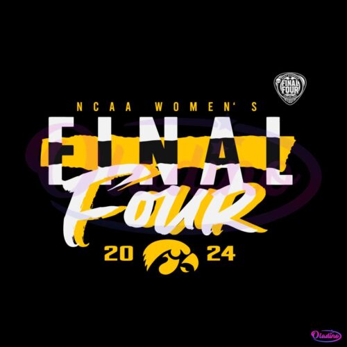 iowa-hawkeyes-ncaa-womens-final-four-2024-svg