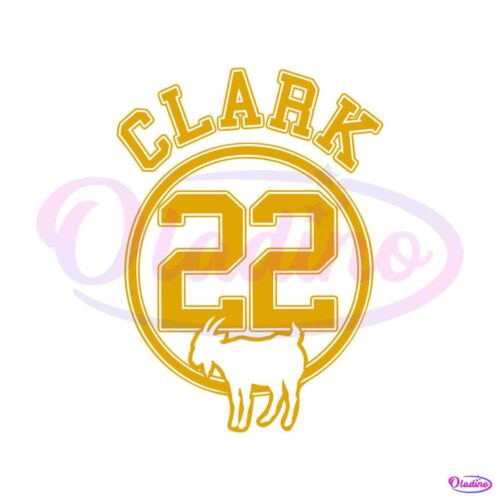 clark-goat-22-caitlin-iowa-basketball-svg