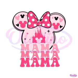 groovy-disney-mama-minnie-head-svg