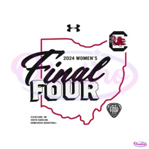 south-carolina-gamecocks-2024-womens-final-four-svg