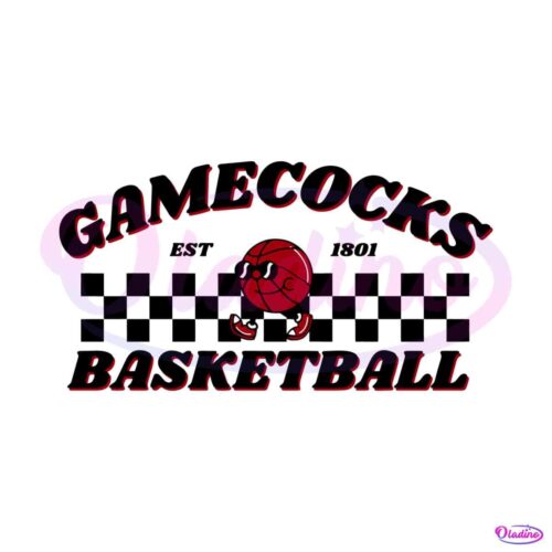 south-carolina-gamecocks-basketball-est-1801-svg