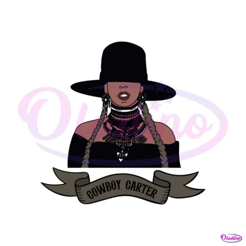 vintage-beyonce-cowboy-carter-music-album-svg