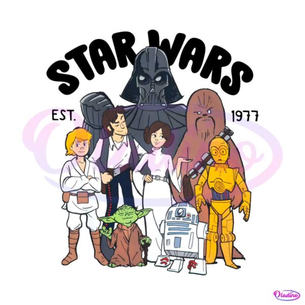 star-wars-est-1977-disney-characters-png