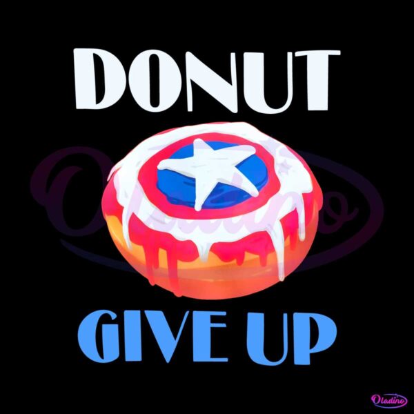 funny-captain-america-donut-give-up-png