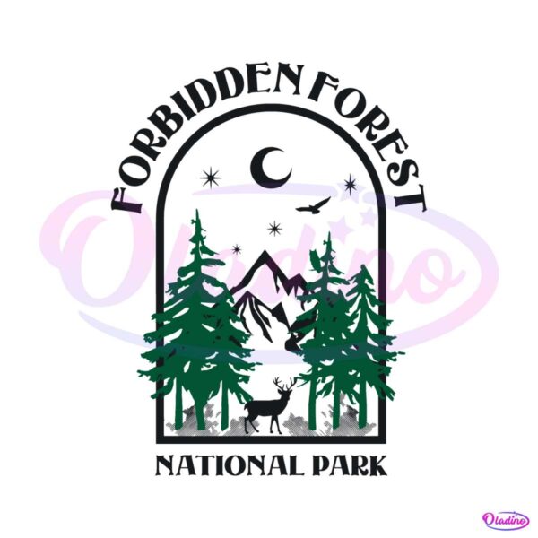 forbidden-forest-national-park-wizard-svg