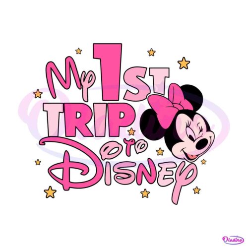 groovy-minnie-my-1st-trip-to-disney-svg