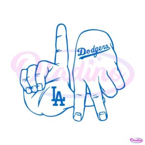 retro-dodger-hands-los-angeles-baseball-svg