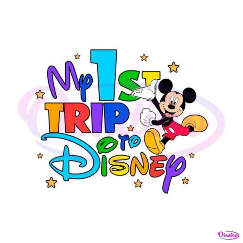 my-1st-trip-to-disney-mickey-mouse-svg