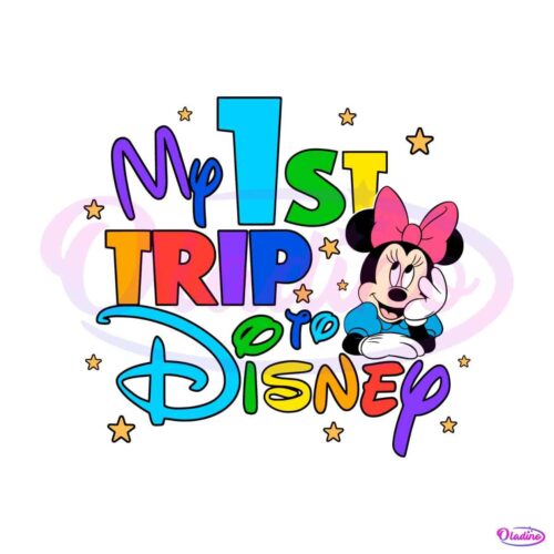 my-1st-trip-to-disney-minnie-mouse-svg