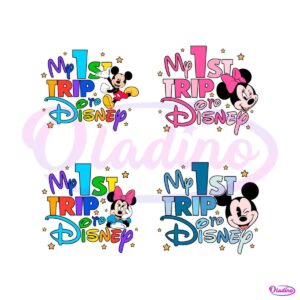 my-1st-trip-to-disney-mickey-minnie-mouse-svg-bundle