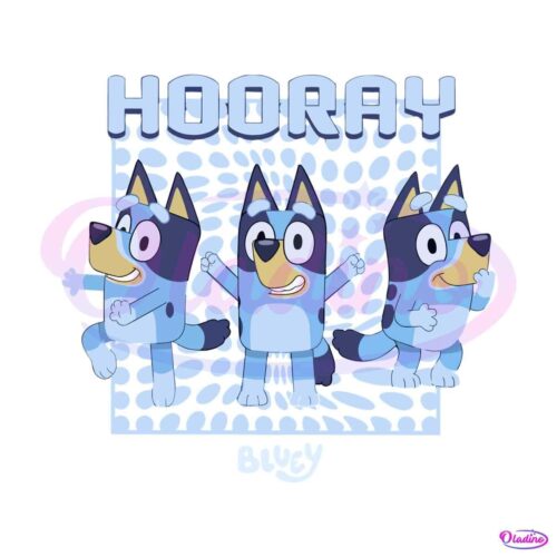 funny-hooray-bluey-cartoon-png