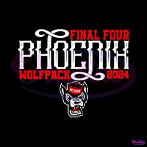 final-four-phoenix-nc-state-wolfpack-2024-svg