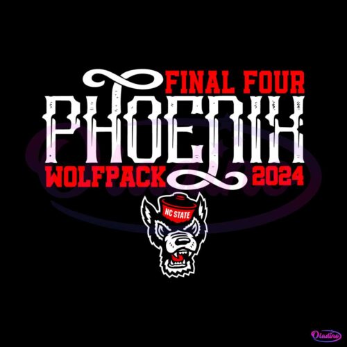 final-four-phoenix-nc-state-wolfpack-2024-svg