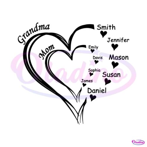 custom-grandma-mom-heart-grandkid-name-svg