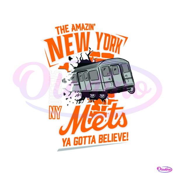 the-amazin-new-york-mets-ya-gotta-believe-svg