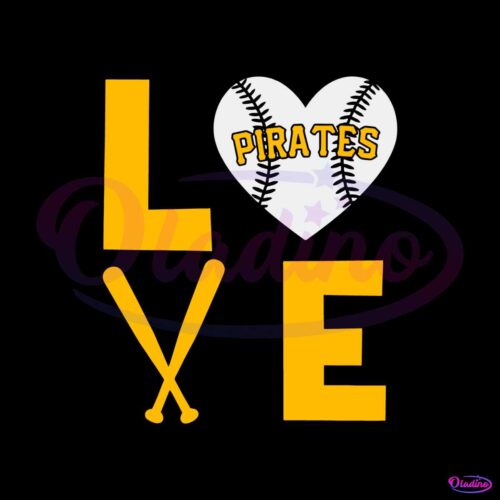 retro-love-pirates-baseball-mlb-team-svg