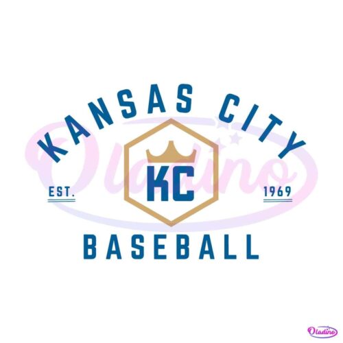 baseball-kansas-city-baseball-est-1969-svg